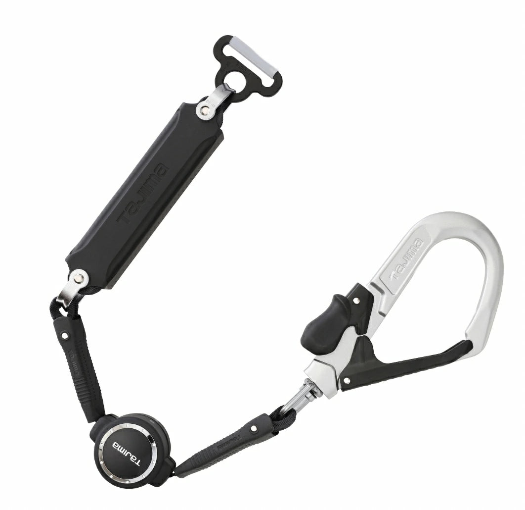 タジマ 胴ベルト用ランヤード ER150 A環L6 B1ER150-AL6 ランヤード
