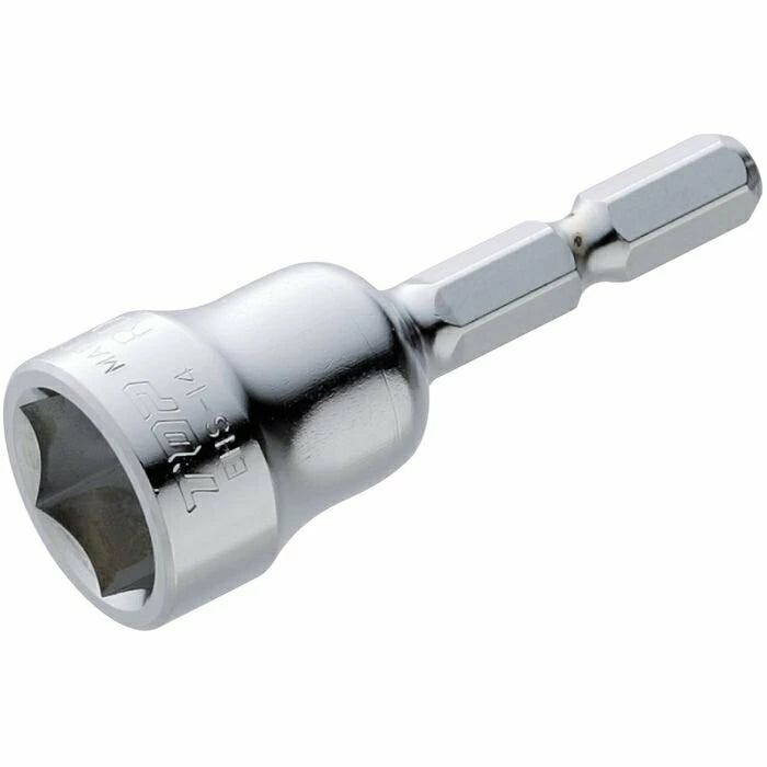 TOP トップ工業 ショ-トソケット EHS-14 小形M10ネジ用 W5/16ネジ用 コ-チネジなど 日本製 板金工具 大工 DIY 電動工具