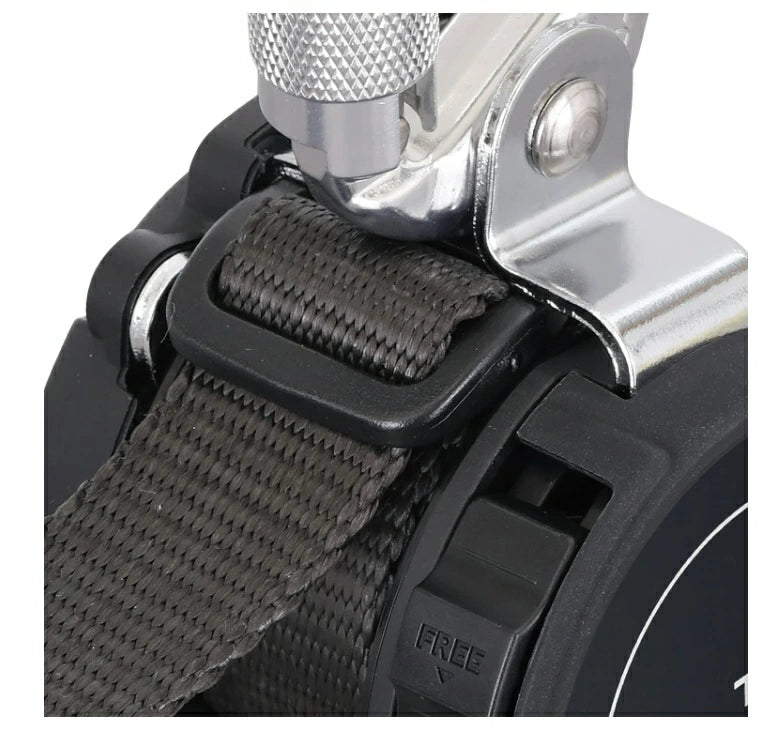 タジマ 胴ベルト用KR150FA L4 スチールベルト セット Mサイズ B1SMKR-L4BK Lサイズ B1SLKR-L4BK
