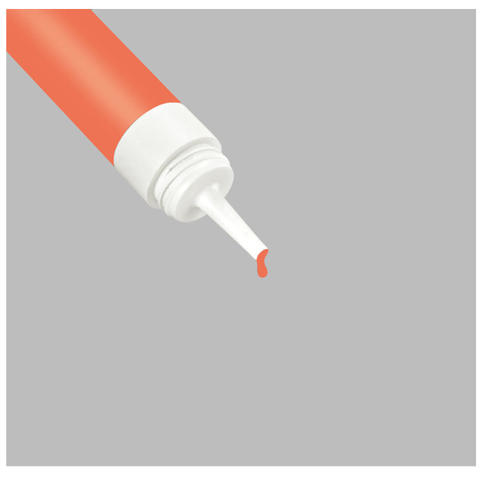Tajima タジマ コズミット インク オレンジ ORANGE COZMITINK-O 次世代マーカー 遮音用マット等にお勧め 高発色ではっきりみえる作業線 大工 板金 屋根 壁 墨つぼ チョーク コンパネ塗装 LGS用
