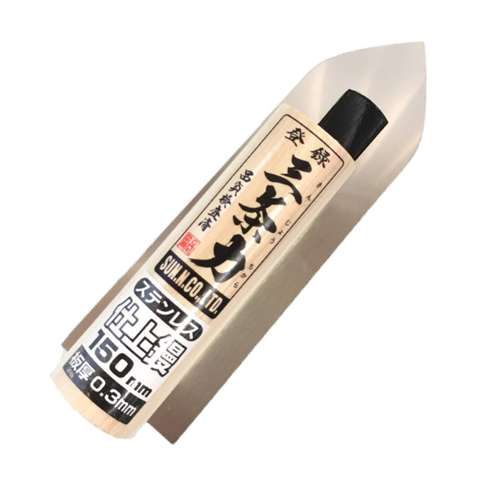 山上 ステンレス 仕上鏝 150mm