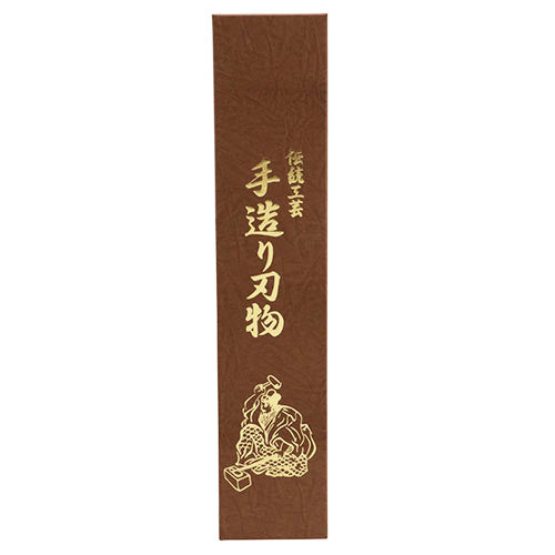 三木刃物製作所 白雲上作 積層 牛刀 180mm UF003