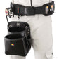 着脱式腰袋 2段小 ツインフック SFKBN-2S2H 幅広い職人さんに適したスタンダード形状の腰袋