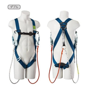 TAITAN タイタンワーカーズハーネス WKSN-10B-DW-HB型 タイプ1ダブル